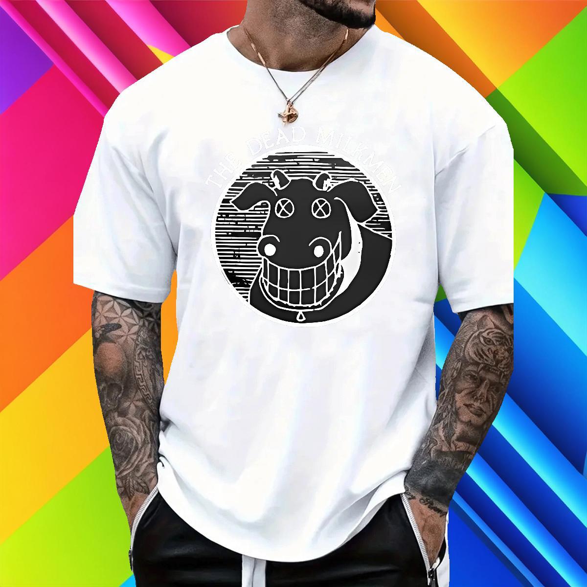 Free Shipping Mens Tshirts 100% Cotton 230g cow Mens T Shirts Daily Wear Crew Neck Breathable DIY Printed Classic Casual Tees