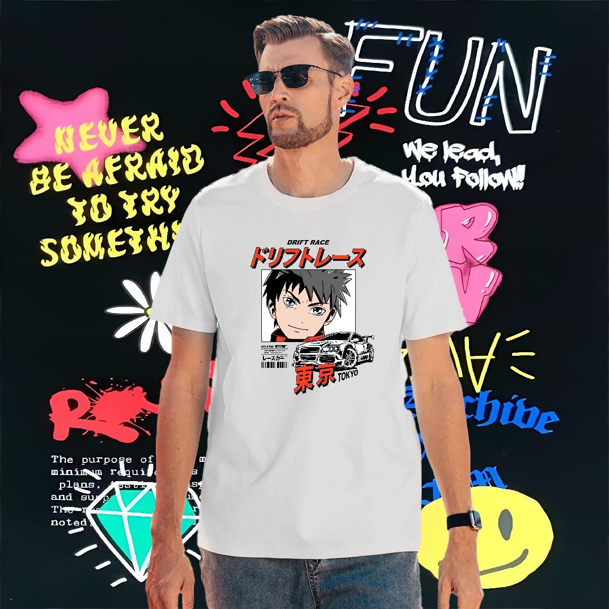 Mens T Shirts 100% Cotton 230g handpainted Sports Casual Breathable Crew Neck DIY Men Tshirts Customized Cool Tee Shirt