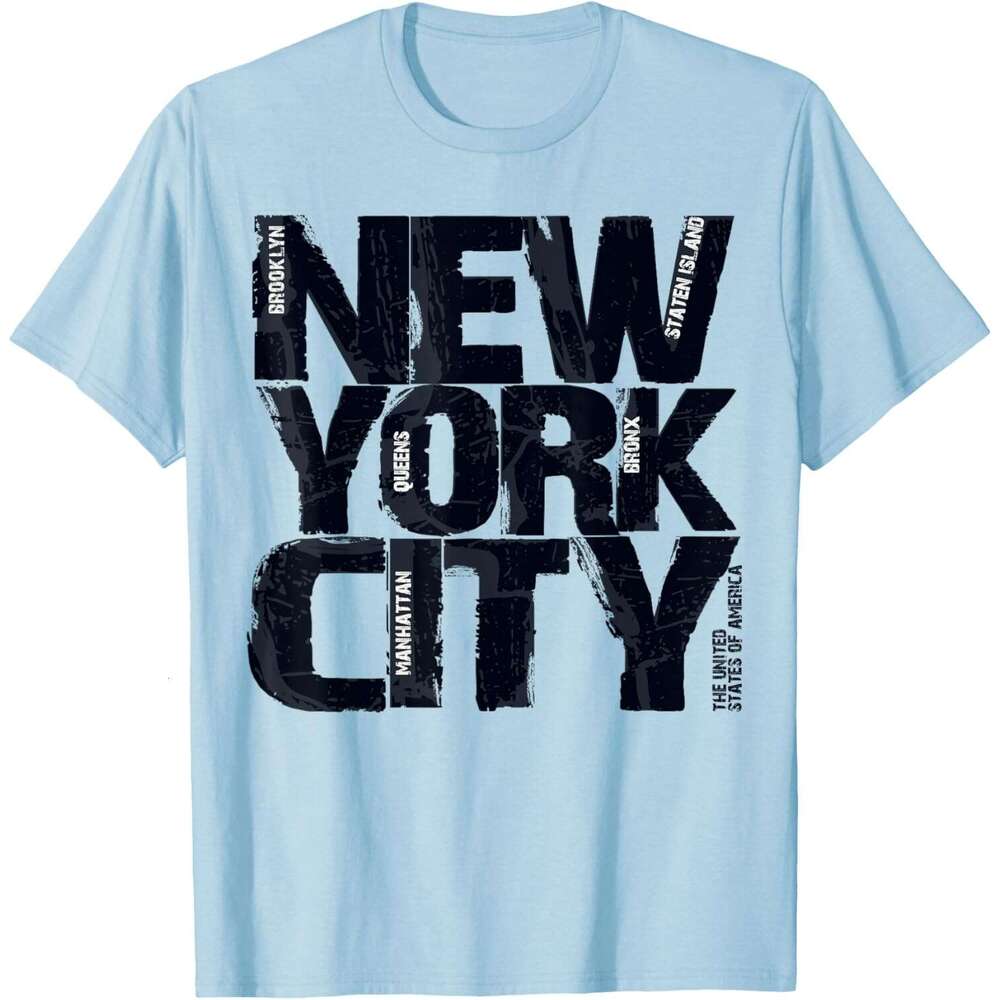 T shirt Mens I Love York, Cool Retro New York City Graphic Design T-Shirt shirts tshirt graphic tee Casual tops summer clothes Short sleeve Free shipp