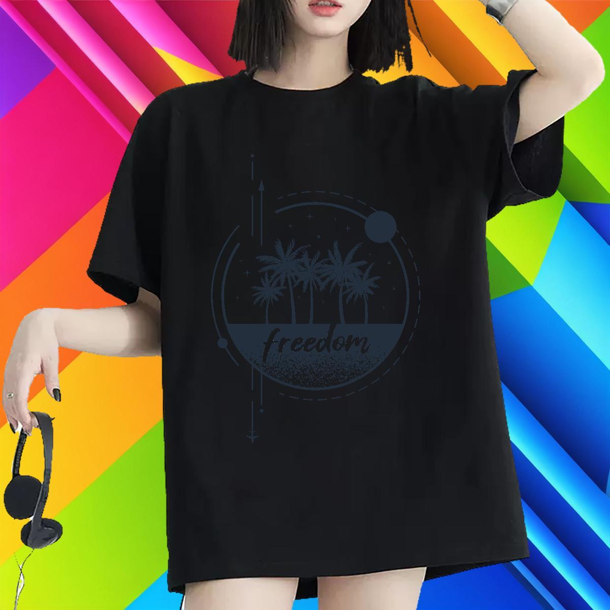 Lady Womens T Shirts O Neck Short Sleeves Unisex Tshirts Custom Print Plus Size tree Hip Hop 230g Cotton Factory Direct Tops Tees