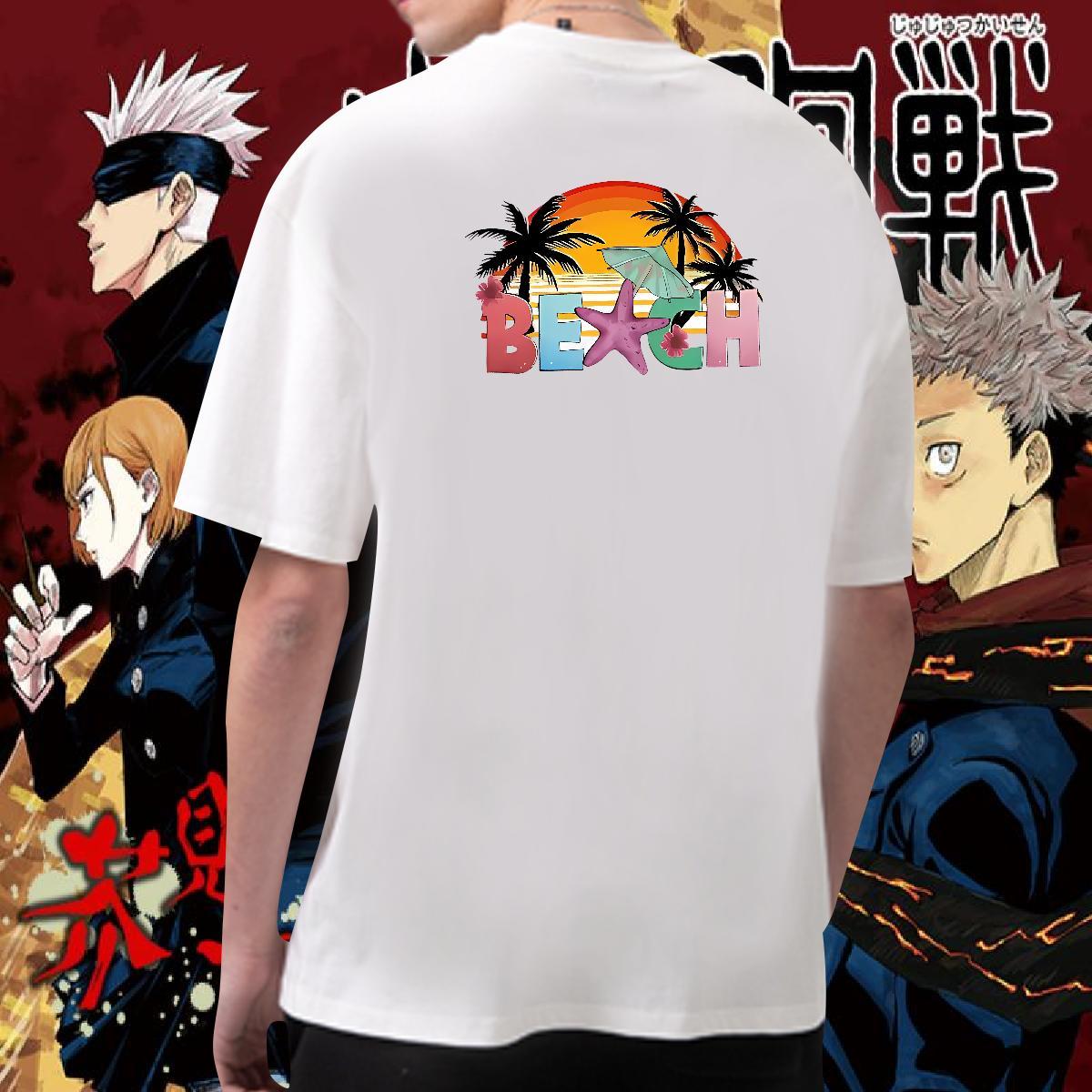 Classic Mens T Shirts 100% Cotton 230g tree Street Wear Tee Shirt Breathable Short Sleeve Comfortable Mens Tshirts DIY Logo Oversized