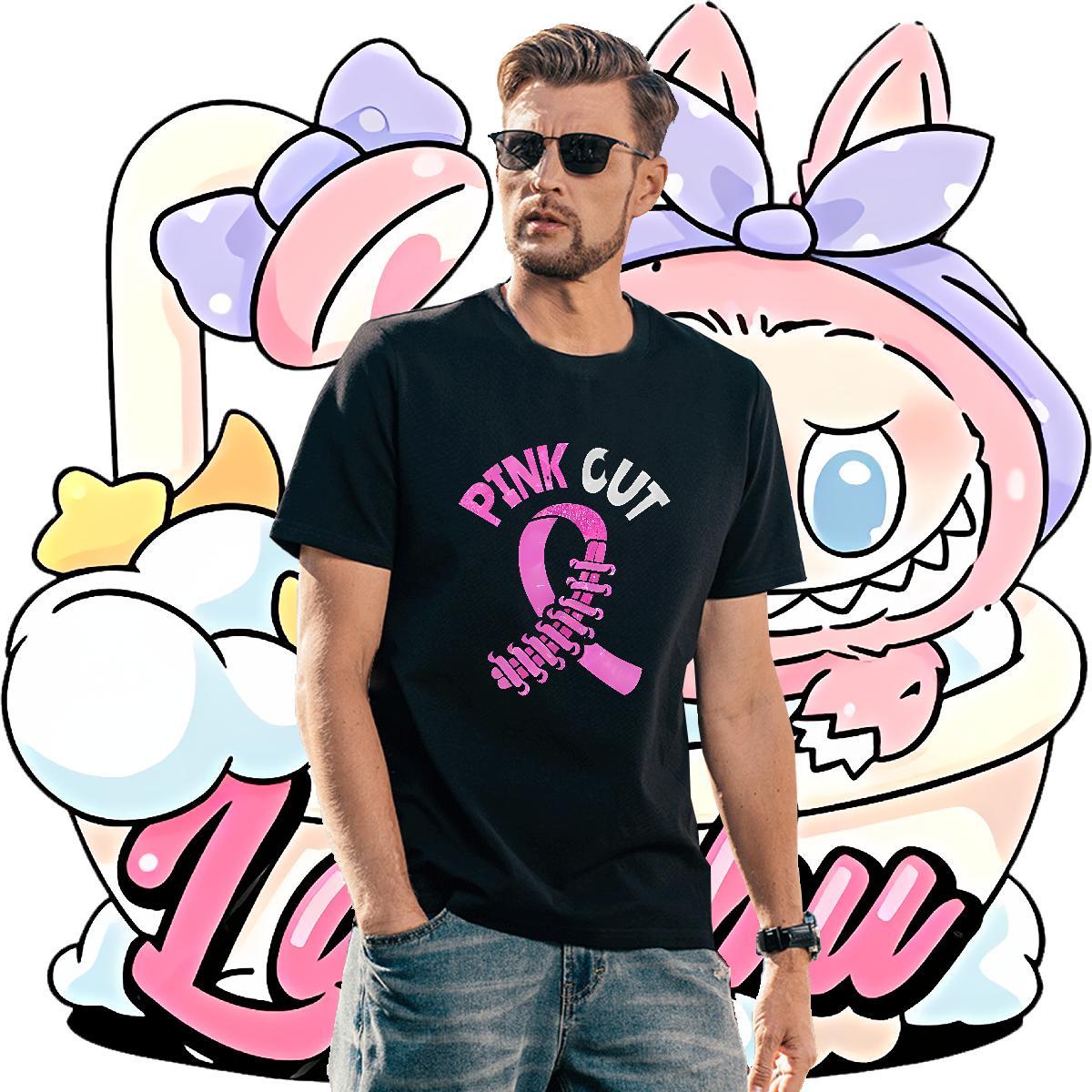 Brand Men Clothes T-Shirt 230g Pure Cotton Casual Beach letter Anime Print Short Sleeve Soft Casual New T Shirts Men Tops
