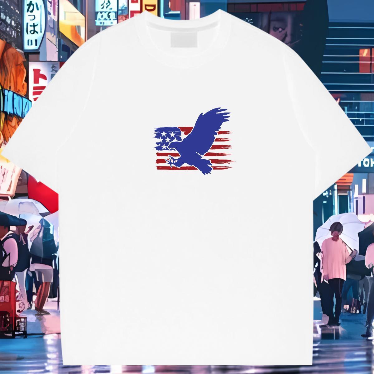 New Man T Shirts 230g 100% Cotton cool Outdoor Tops Tees O-Neck Short Sleeve Unisex Men Clothes T-Shirt DIY Printed