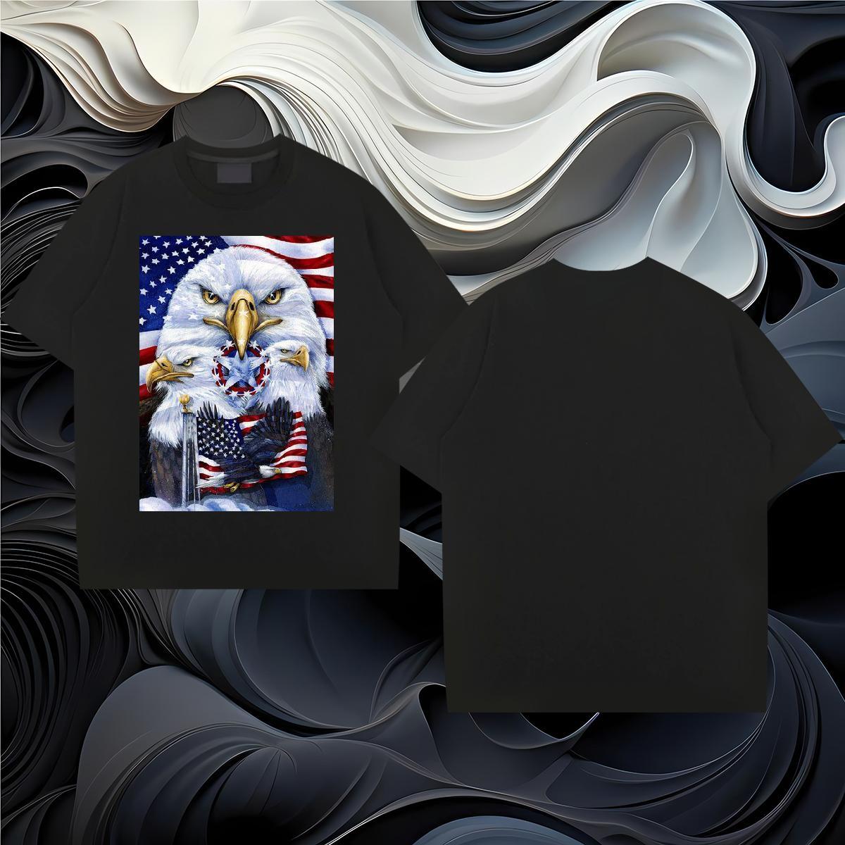 Custom T Shirts Men 230g Pure Cotton cool Anime Printing Street Polos Breathable Short Sleeve Brand Men Tops Tees Custom Print Plus Size