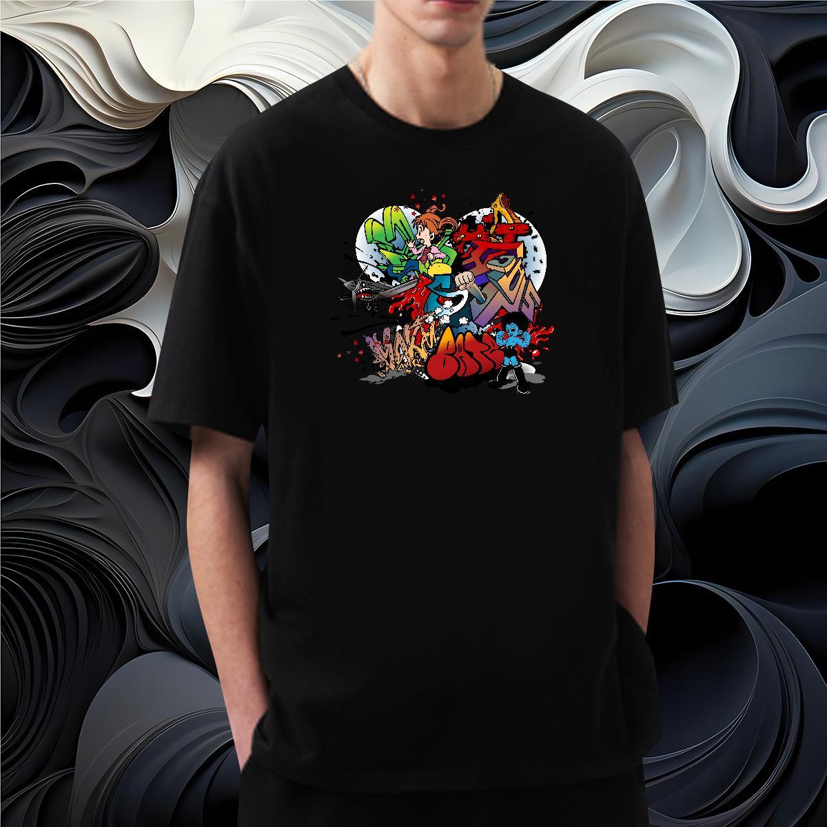 T Shirt For Man 100% Cotton 230g icon Daily Wear Breathable Short Sleeve Customized Men Tops Tees Fashion New Cool Tops Shirt