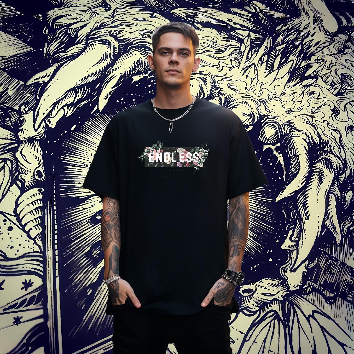 Unisex Men Tops Tees 230g 100% Cotton Street Wear letter DIY Anime Breathable Short Sleeve 2024 Summer T-Shirts Polos