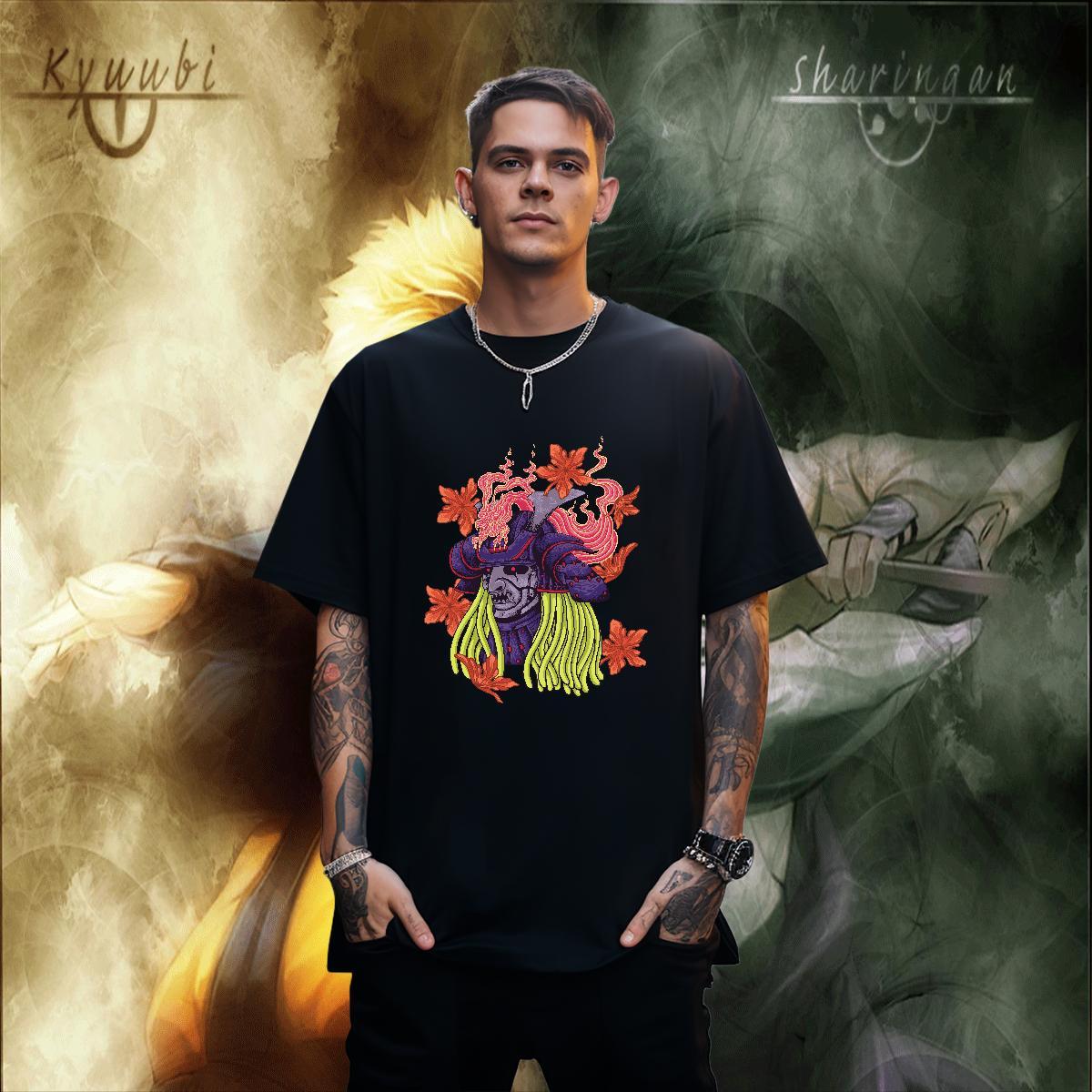 Loose Fit Men Tees 230g 100% Cotton Beach ET Anime Round Neck Short Sleeve DIY Mens T Shirts Tshirts