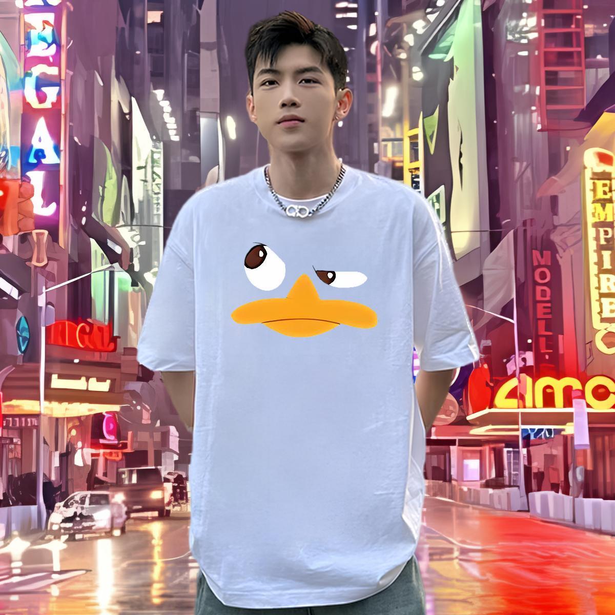 New T shirt 230g Cotton duck Sport Tops O Neck Short Sleeves Popular Men Tees Custom Print Oversized