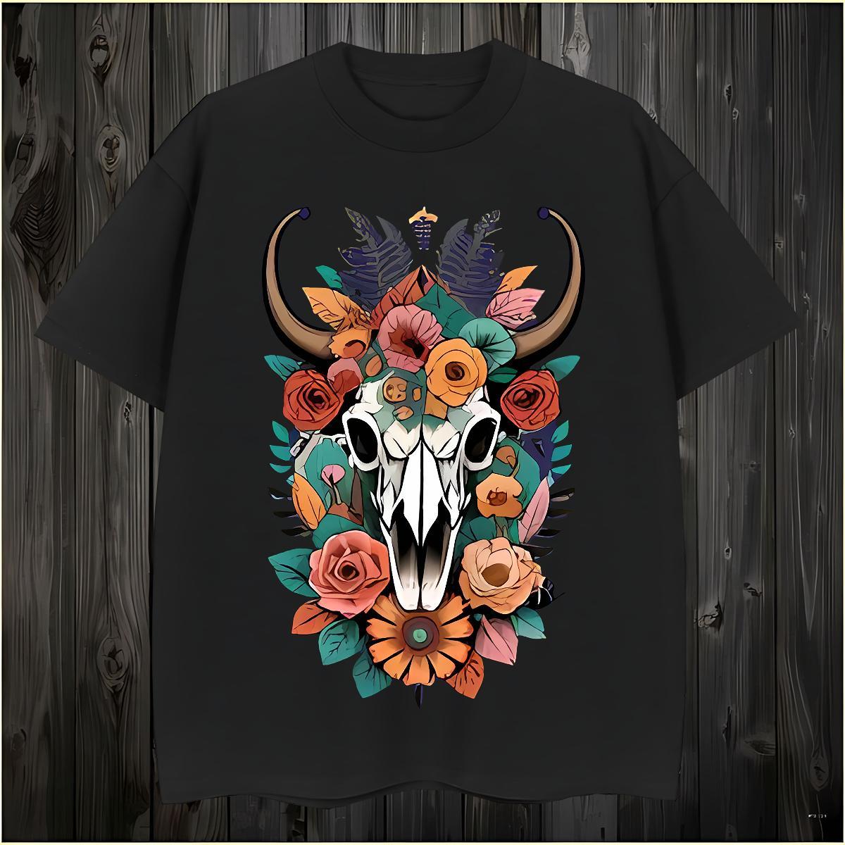 Fashion Designer Men T Shirts 230g 100% Cotton sheep Hip Hop Tees Pure Cotton Loose Fit Tshirts DIY Anime