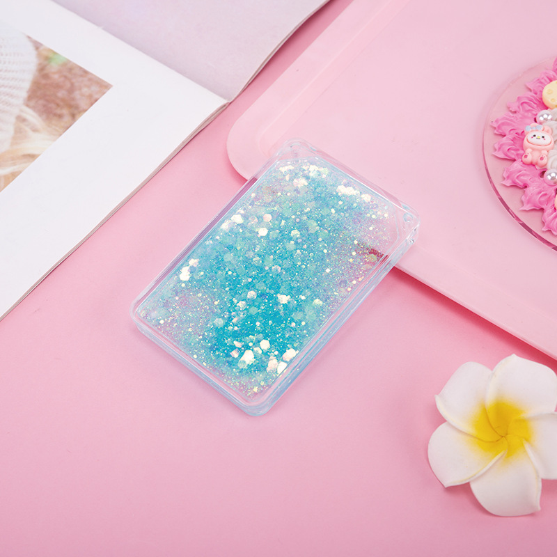 Creative handmade DIY key holder account accessories for Flowing Sand Gouka bricks, Ins style high aesthetic Flowing chuck wholesale