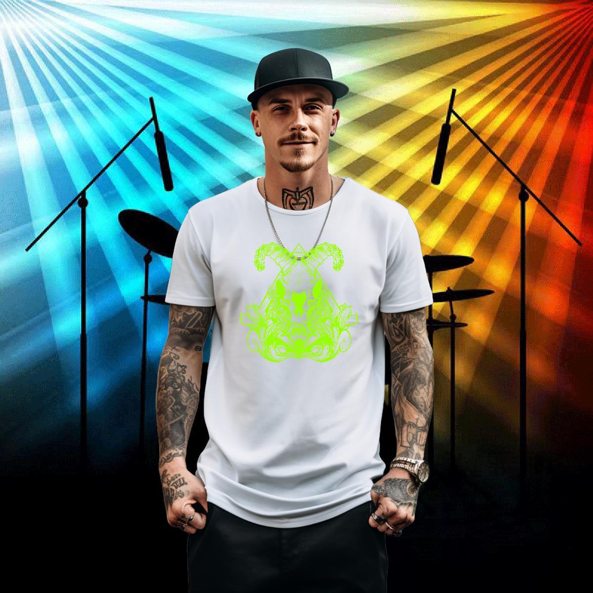 Fashion Design T-Shirts for Men 230g 100% Cotton sheep Casual Clothes Breathable Soft Classic Men Tees Custom Big Size