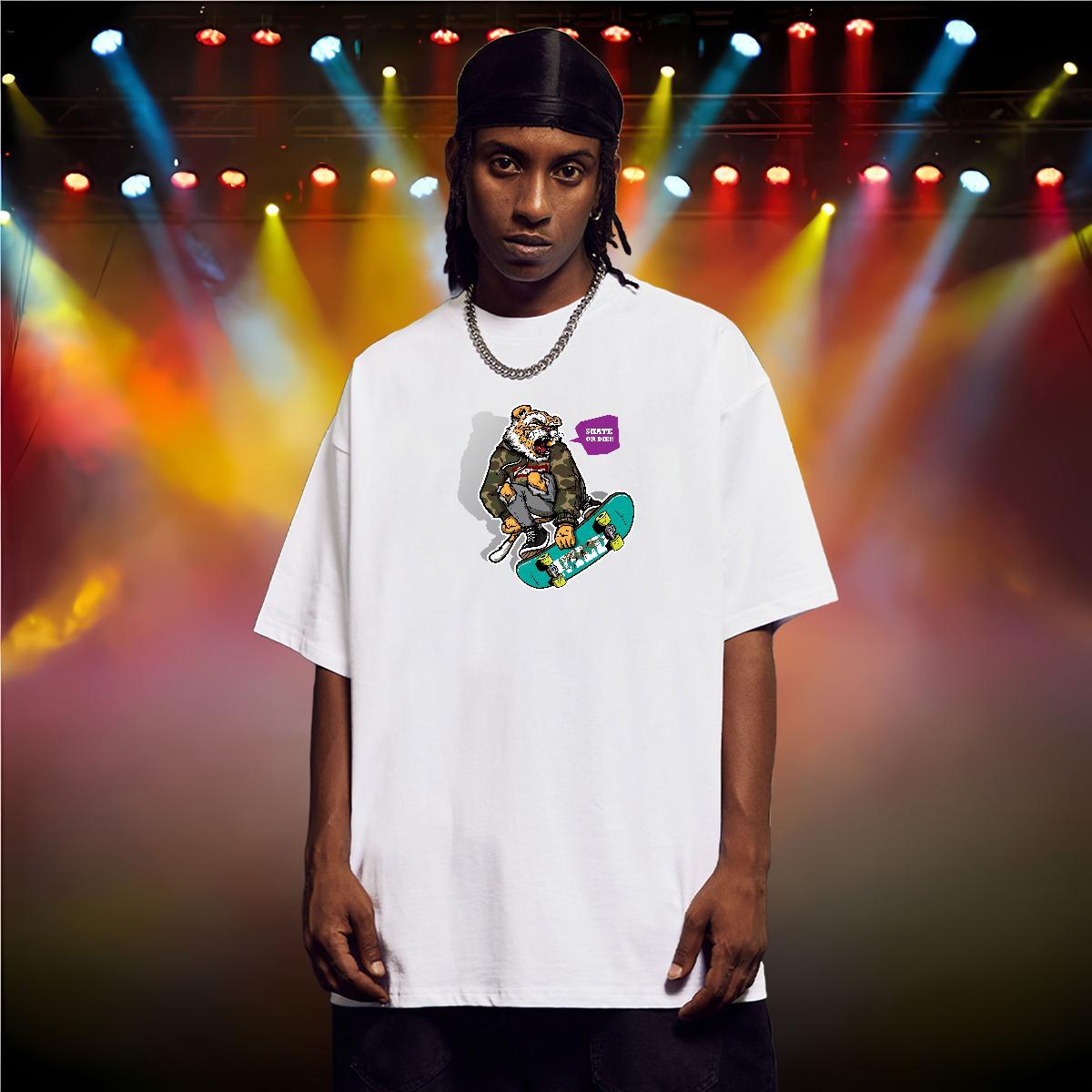 T Shirt For Man 100% Cotton 230g Outdoor Short Sleeve O-Neck Custom Cartoon Men Tshirts Free Shipping Classic Polos