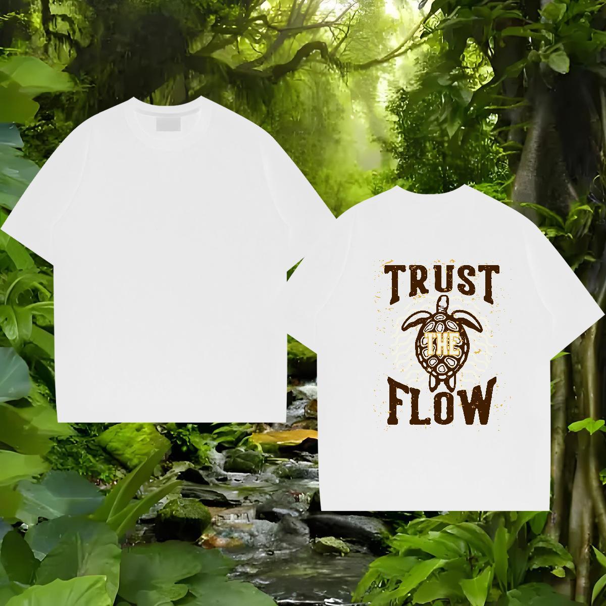 2024 T Shirt For Man 230g Cotton Casual Daily Wear Tops Tees O Neck Short Sleeves Loose Fit Men Tees DIY Printed