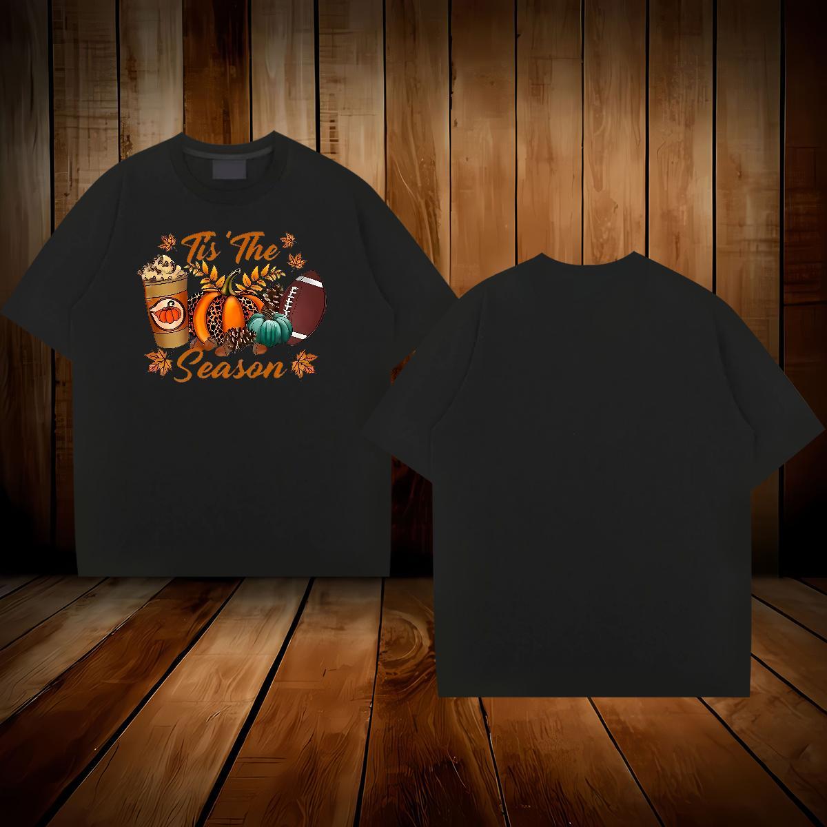 Stylist Men T Shirts 230g 100% Cotton halloween Street Top Tees Short Sleeve Soft Popular Men Tshirts Plus Size Cartoon