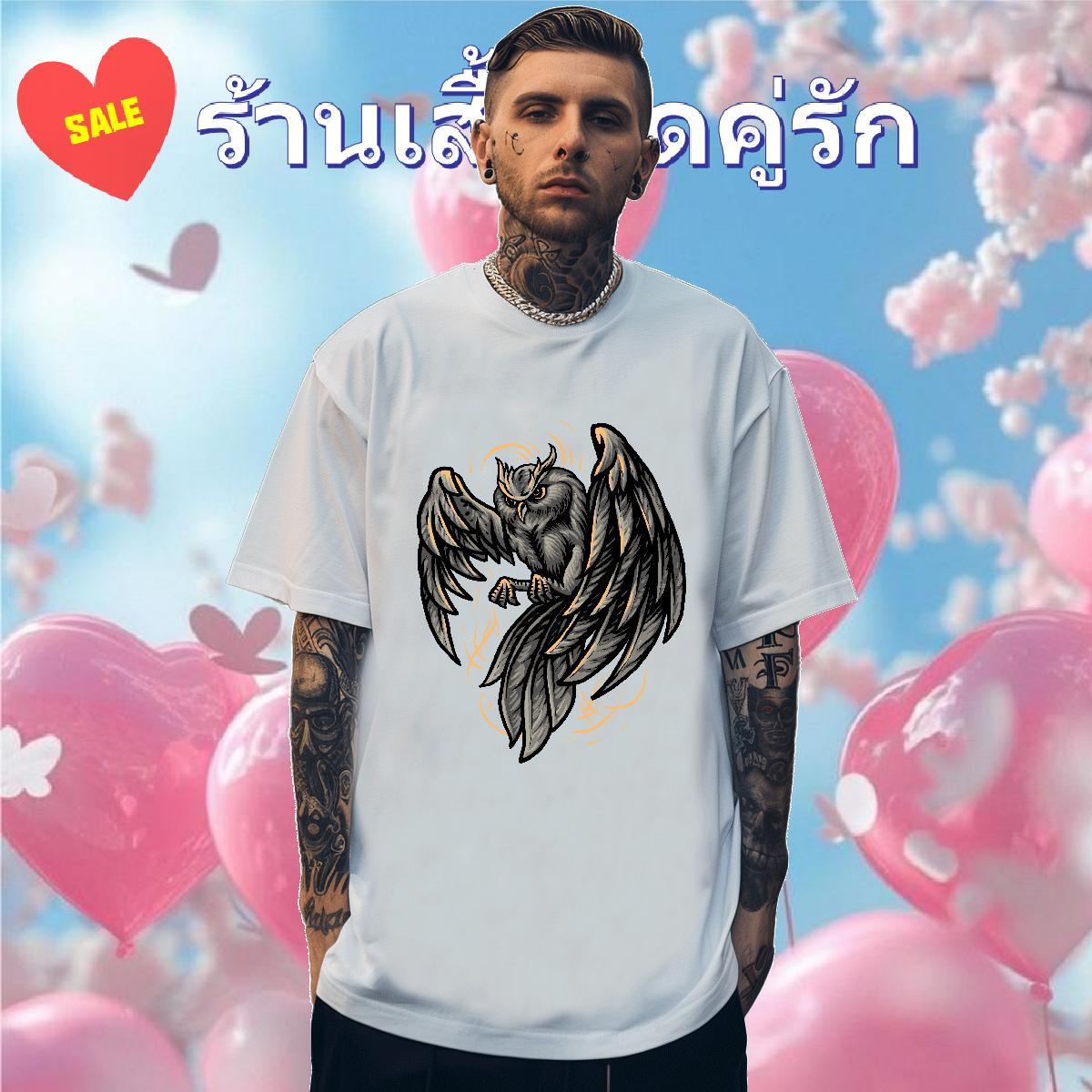 2024 New T-Shirts for Men 100% Cotton 230g eagle Spring Summer Tee Shirt Breathable Short Sleeve Wholesale Mens Tshirts Custom Printed