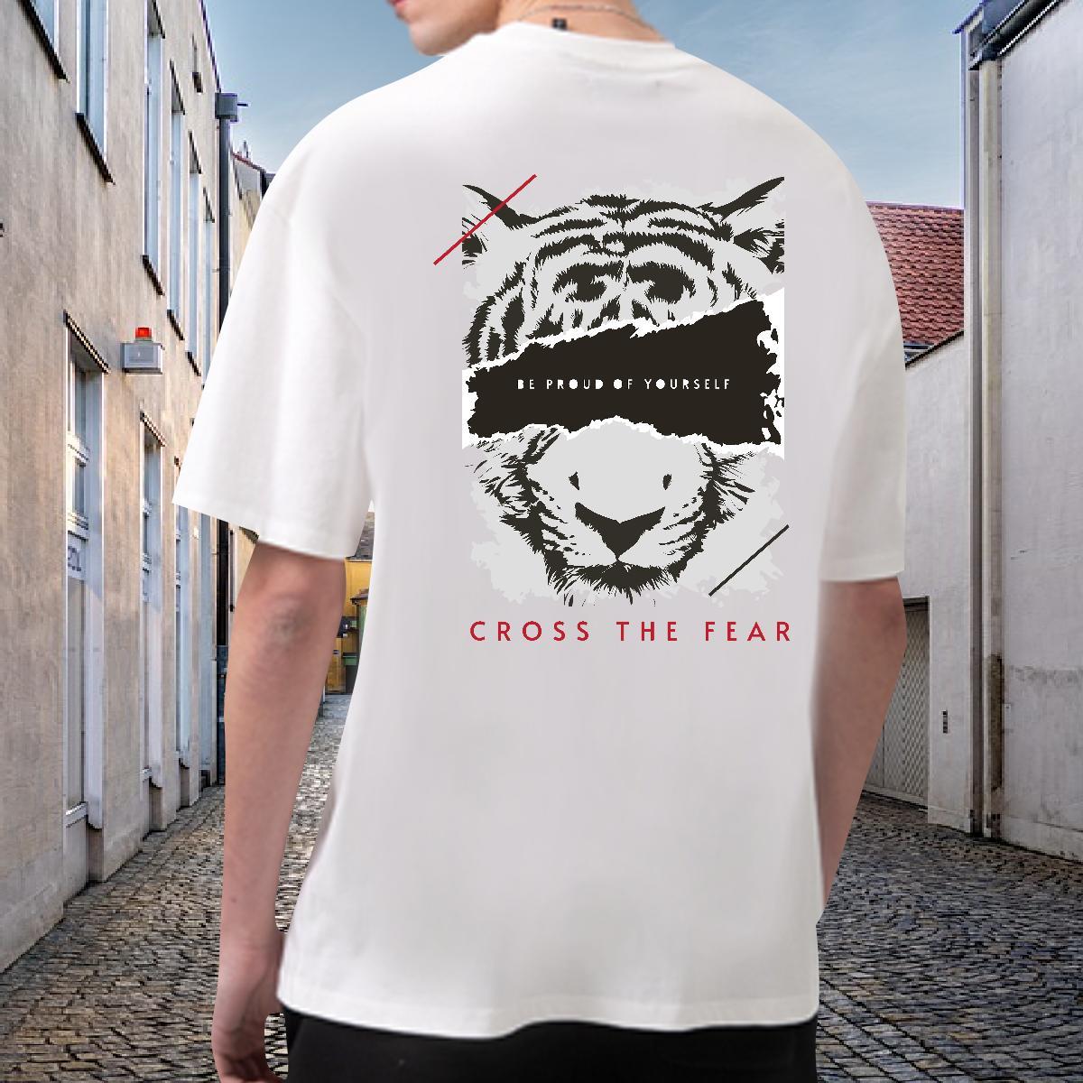 Casual New T shirt 230g Cotton Home Outdoor Tops Tees O-Neck Short Sleeve Free Shipping Tshirts Custom Print Plus Size