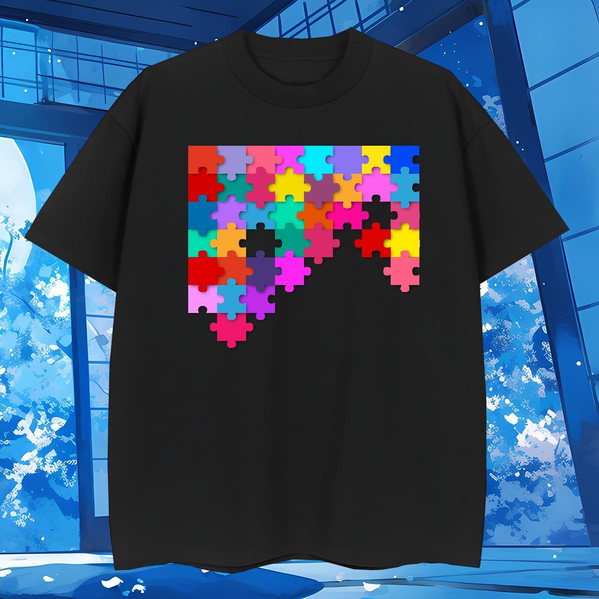 T Shirts Men 100% Cotton 230g painting Anime Printing Street Short Sleeve O-Neck Custom Cartoon Men Tshirts 2024 DIY Soft Tees Shirts