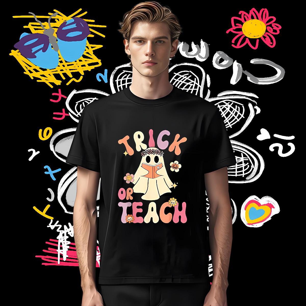 Fashion Design T-Shirts for Men 100% Cotton 230g monster Sport Polos Breathable Short Sleeve Free Shipping Tshirt for Man Woman Custom Big Size