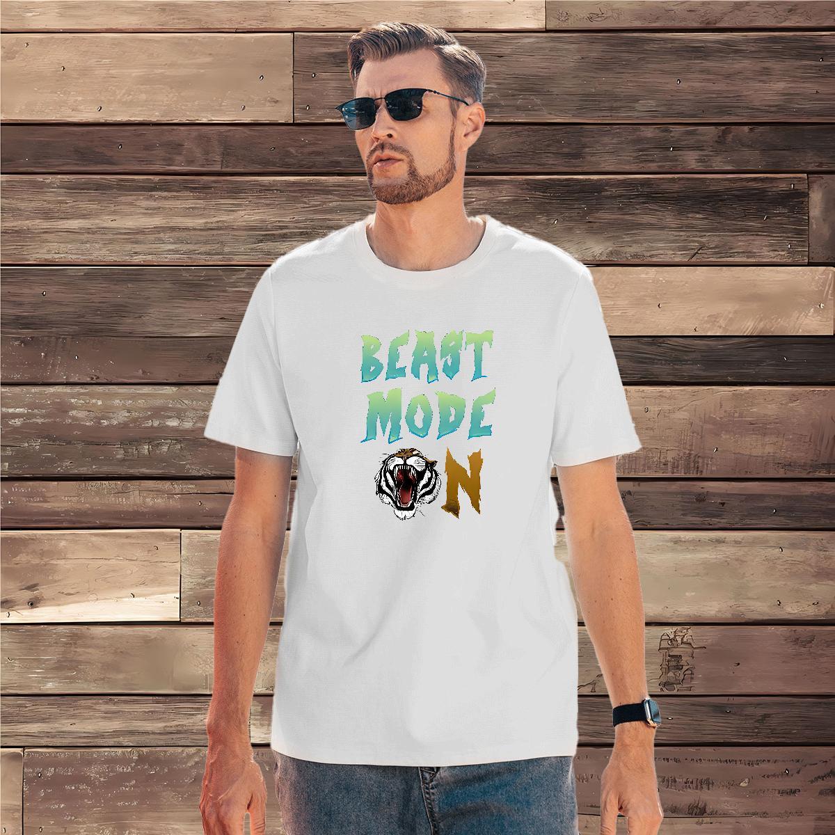 New Arrival Man T Shirts 230g Cotton High Street Hip Hop Tees Breathable Crew Neck Popular Men Clothes T-Shirt DIY Logo Oversized