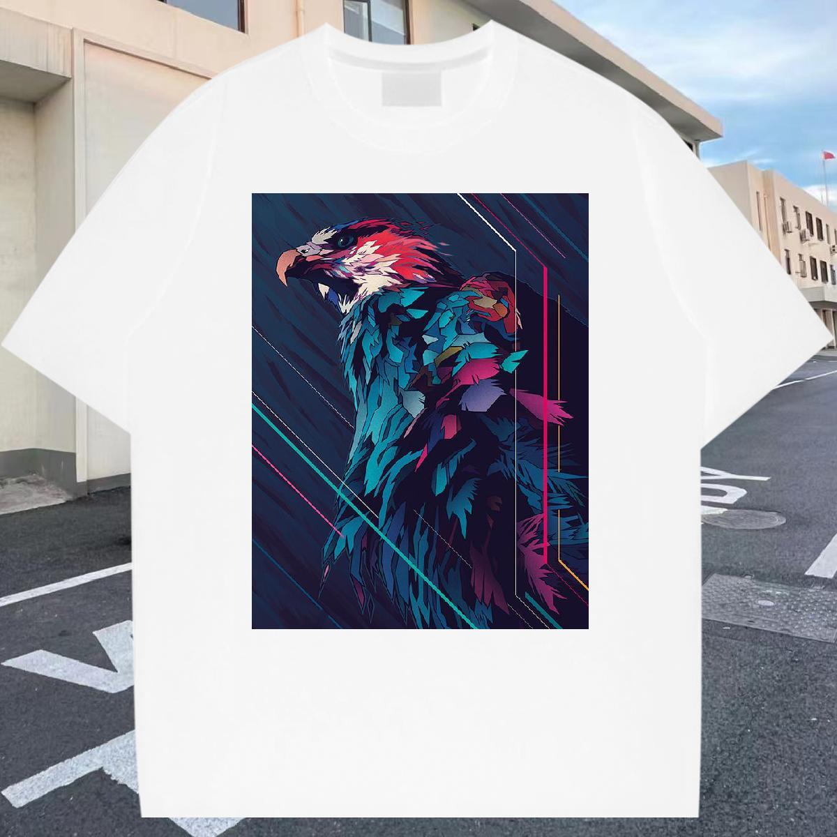 Brand Tshirt for Man Woman 230g Pure Cotton Street cool Custom Print Oversized Short Sleeve O-Neck 2024 Men T Shirts Clothes