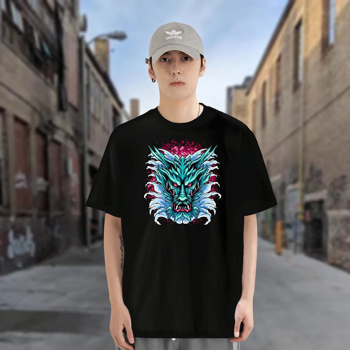 Mens T Shirts 230g Pure Cotton Casual Breathable Soft Custom Printing Couples T Shirts Designer Fashion TOP Quality Polos