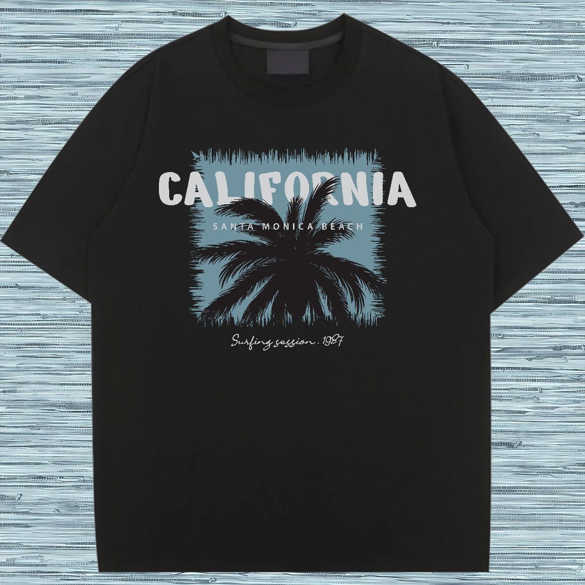 Lady Woman T Shirts Breathable Soft Unisex Tshirts Graphic tree Street 100% Cotton 230g Fashion Tees Shirts