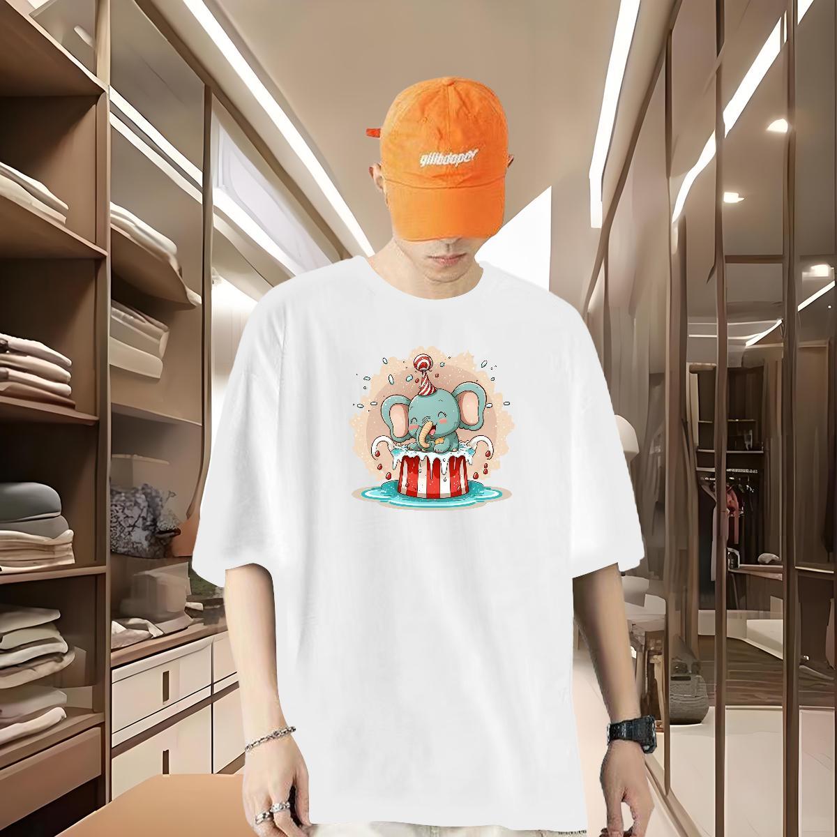 Classic Man T Shirts 230g 100% Cotton Street Casual Tops O-Neck Short Sleeve Designer Men Tops Tees Plus Size Custom