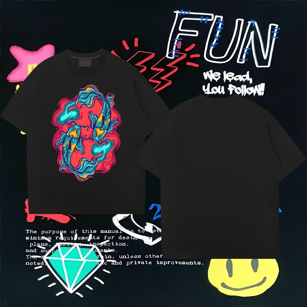 Designer Man T Shirts 100% Cotton 230g Outdoor Top Tees Breathable Crew Neck Comfortable Men Clothes T-Shirt Oversized 4XL