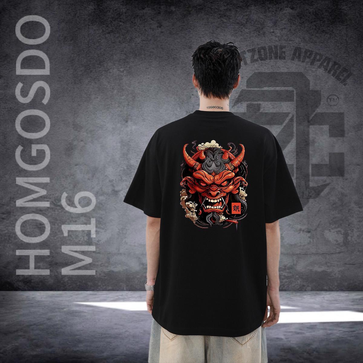 Designer Fashion Men T Shirts 230g 100% Cotton Daily Outfit Wear Breathable Crew Neck Cool Couples T Shirts Custom Cartoon