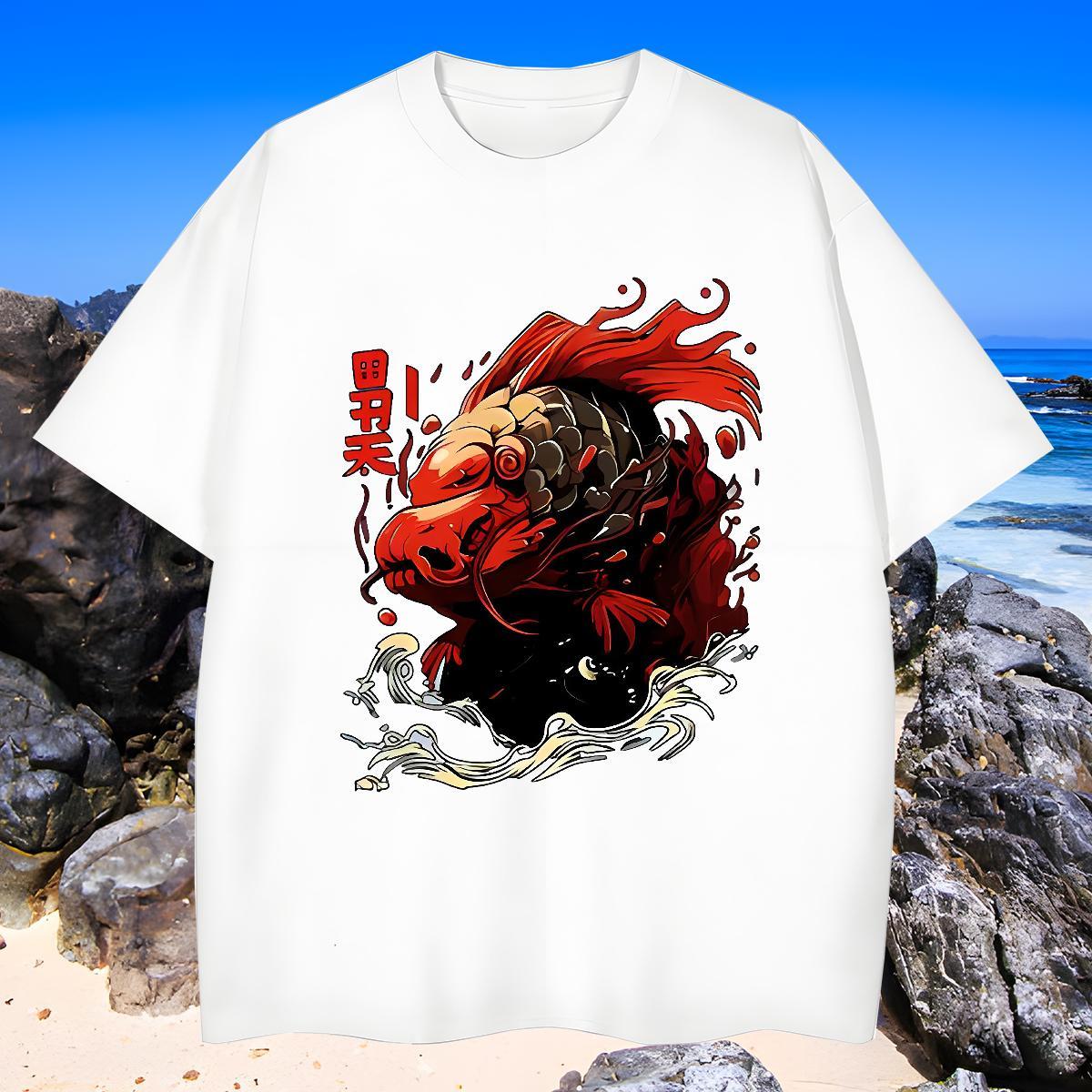 High Quality Tshirts 230g Pure Cotton Man T Shirts Sport Breathable Short Sleeve White Plus Size DIY Tees Shirts