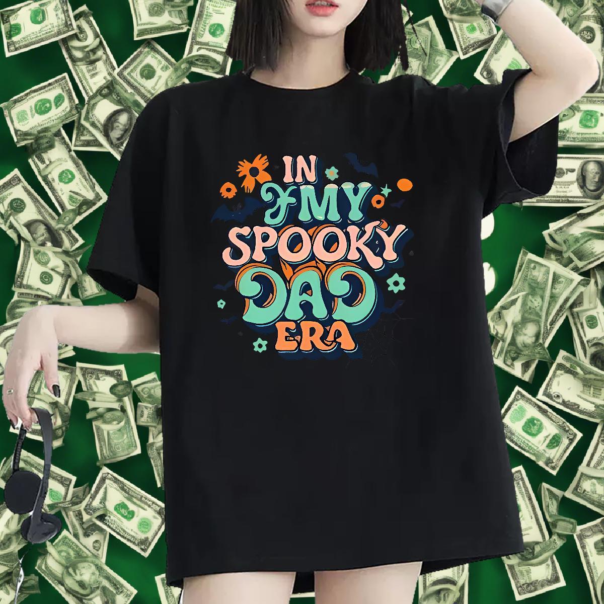 Female Woman Tshirt 100% Cotton 230g letter Casual Daily Wear T shirt Short sleeve Soft Plus Size Custom Tees Shirts