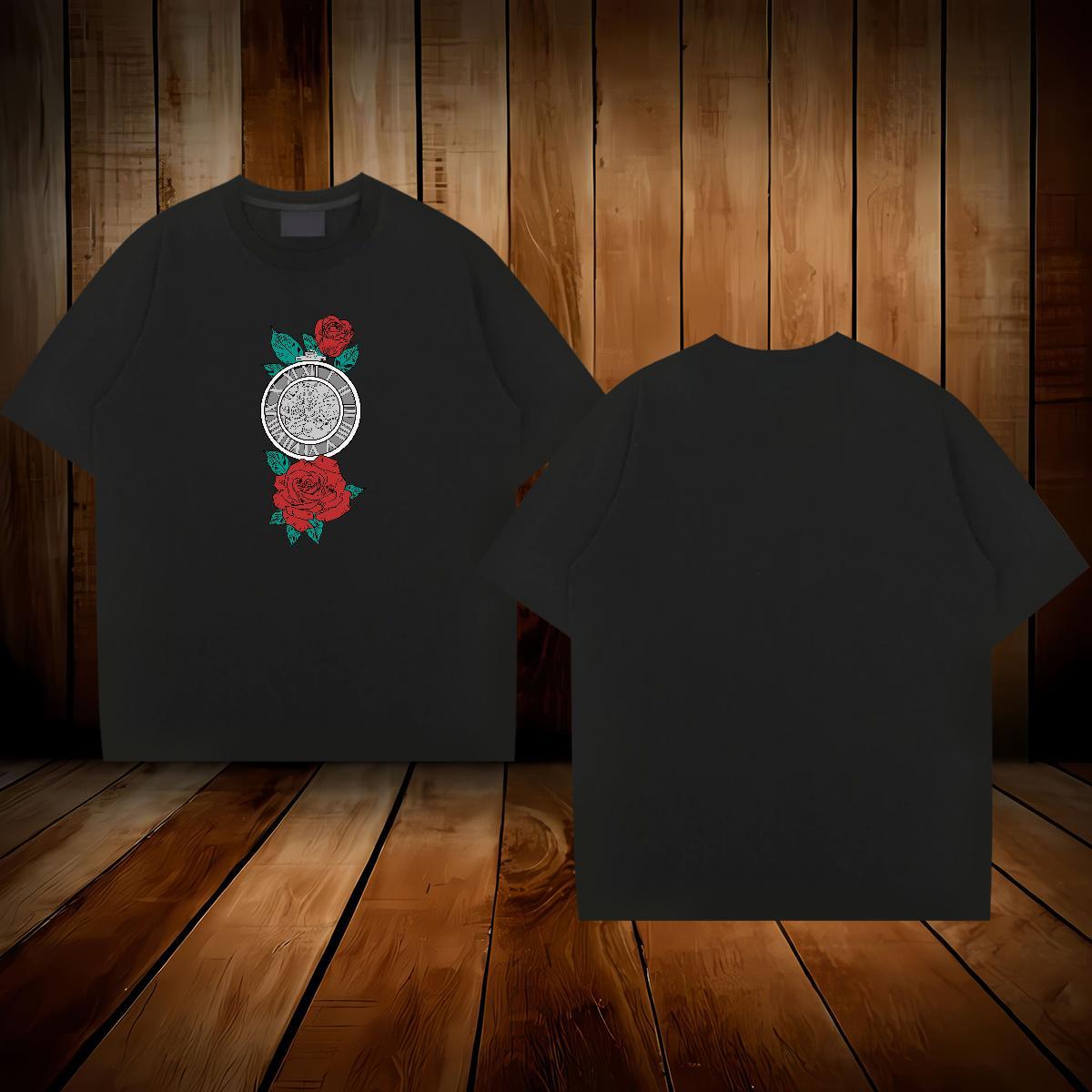 T-Shirts 230g Cotton icon Spring Summer Short Sleeve O-Neck Custom Print Plus Size Mens Tshirts Factory Direct High Quality Tops Shirt