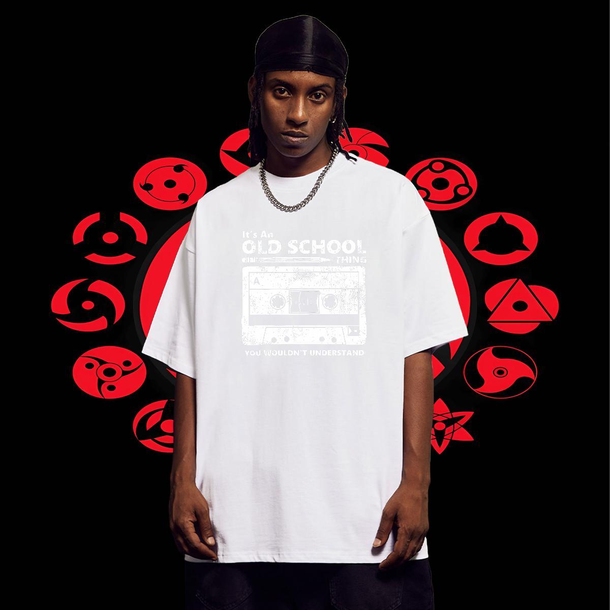 Popular Tshirt for Man Woman 100% Cotton 230g Street Casual radio Plus Size Custom O-Neck Short Sleeve 2024 Summer T Shirt For Man Wear