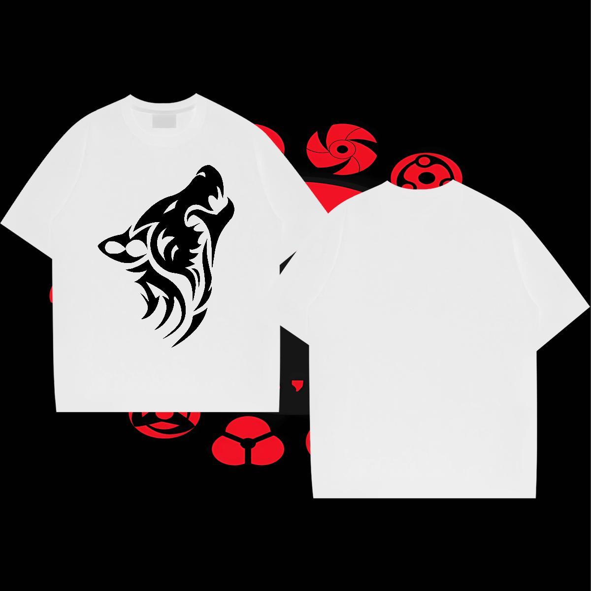 Soft Tshirt for Man Woman 230g Pure Cotton Home Outdoor wolf DIY Breathable Designer T shirt Tshirts