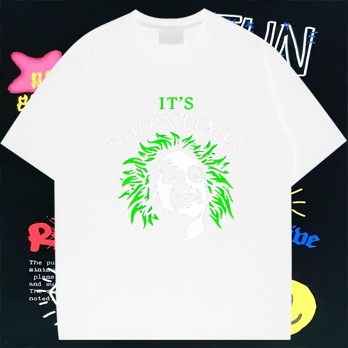 Man T Shirts 230g Cotton Lines Daily Outfit Breathable Crew Neck Oversized Men Tops Tees New Arrival High Quality Tshirts