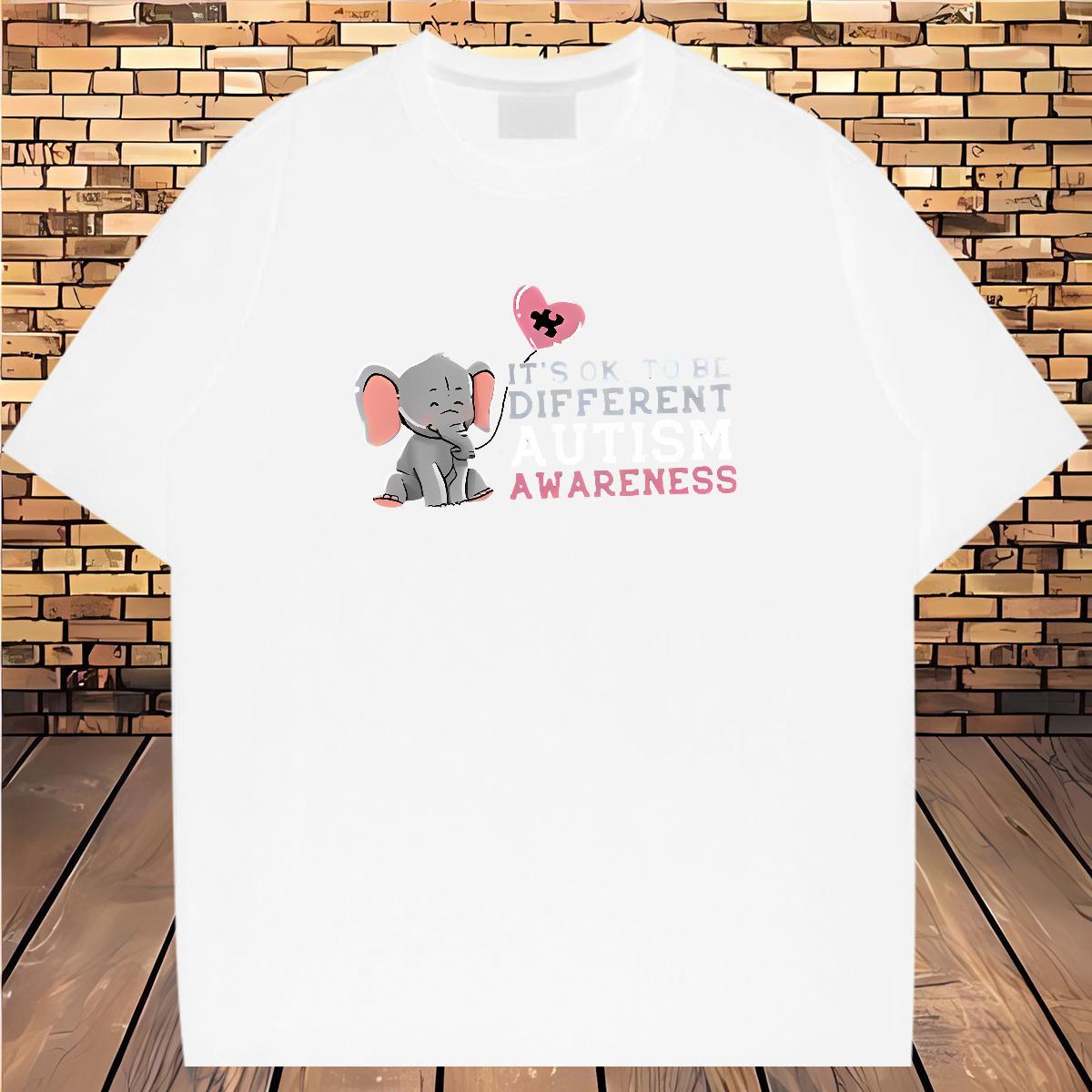 Men T Shirts 100% Cotton 230g Elephant High Street Hip Hop Breathable Short Sleeve Customized Print Mens Tshirts Casual New High Quality Tops Shirt