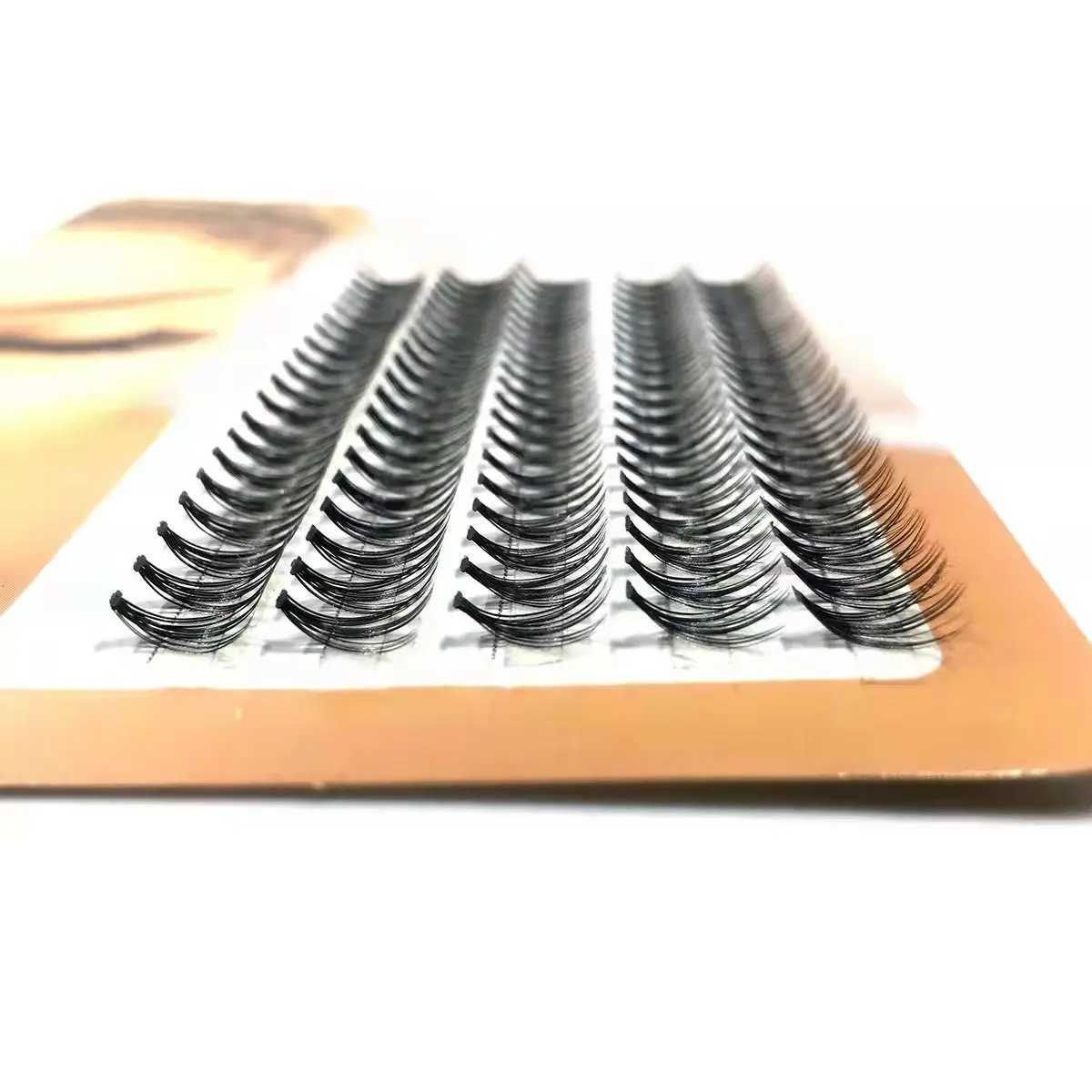 48/100 eyelash extensions natural Russian curls artificial Cils eyelashes personal 10/20/30D clusters fake eyelashes makeup hot W240803