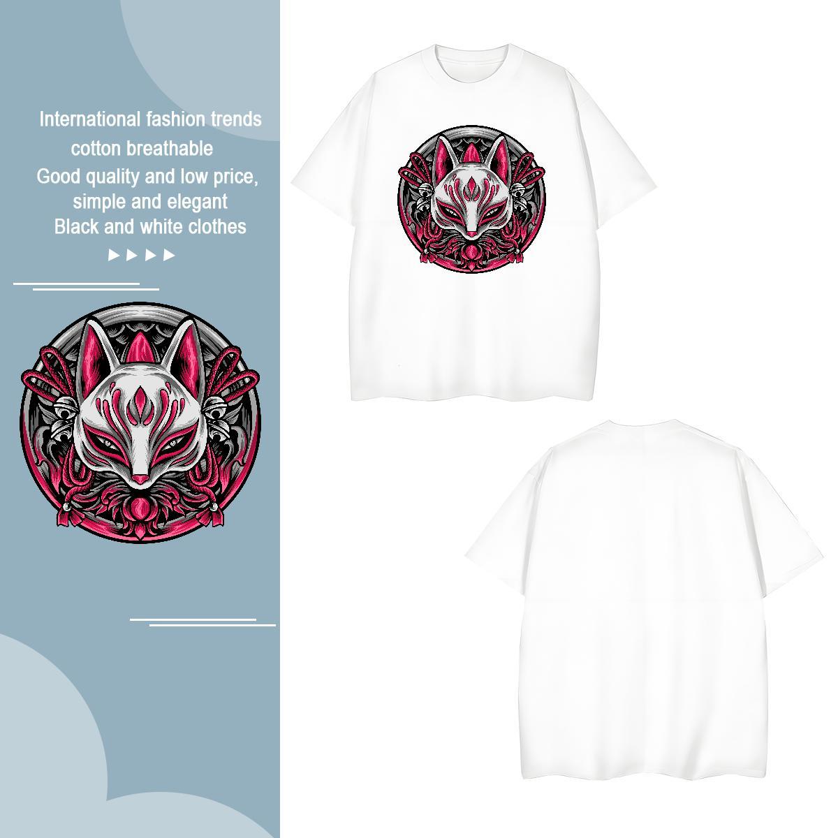 Classic Tshirt for Man Woman 100% Cotton 230g Men T Shirts Outdoor Breathable Short Sleeve Anime Fashion Designer Tees