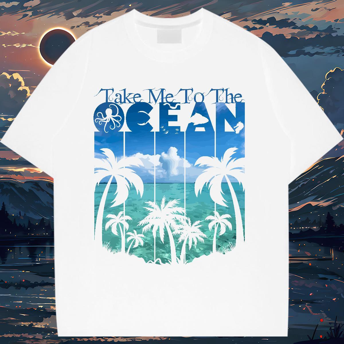 Popular T-Shirts Crew Neck Women Tees DIY Logo tree Street Casual 230g 100% Cotton Casual New Tee Shirt