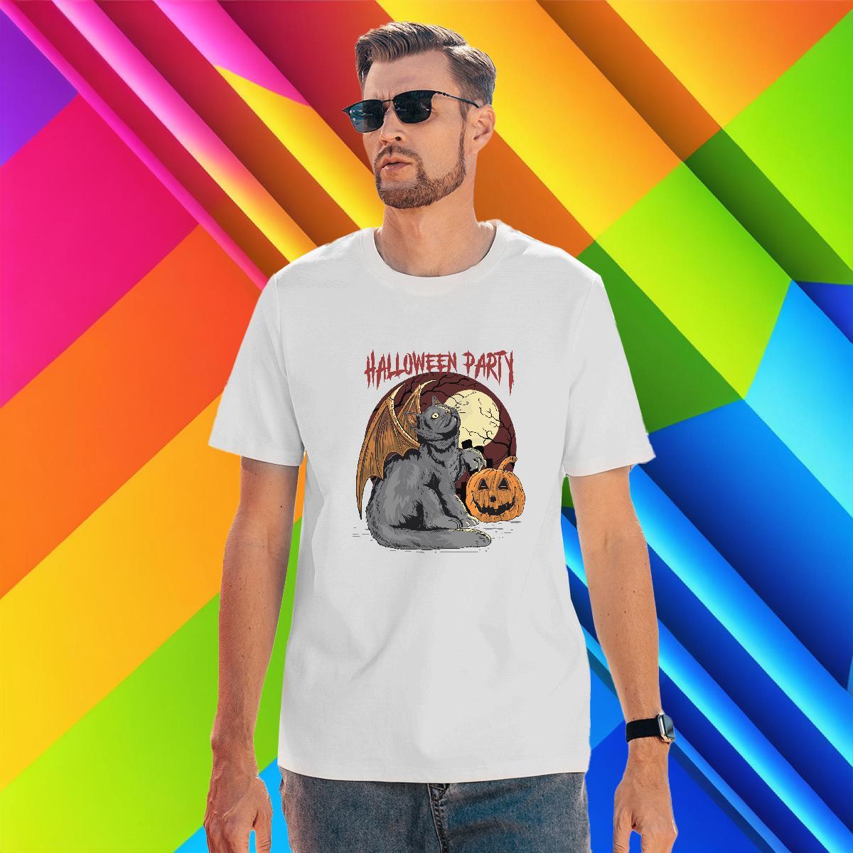 Free Shipping Tshirt for Man Woman 100% Cotton 230g Halloween Mens T Shirts Street Casual Pure Cotton Oversized 4XL Wholesale Clothings