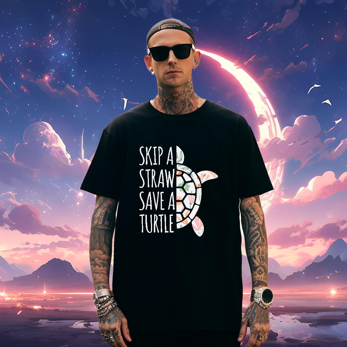 T-Shirts 100% Cotton 230g Street Round Neck Short Sleeve Customized Men Tops Tees Wholesale Unisex Tee Shirt