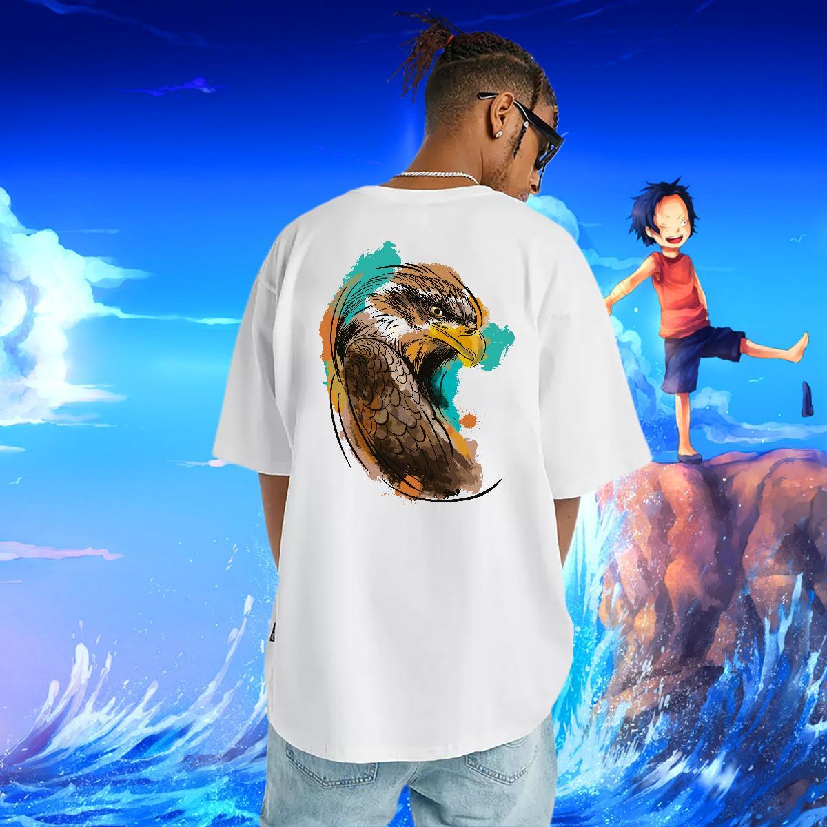 Stylist Man T Shirts 230g 100% Cotton cool Street Tops Tees Crew Neck Breathable Loose Fit Tshirt for Man Woman DIY Printed