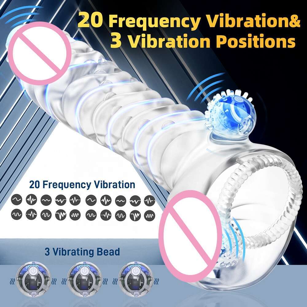 2023 New Hot Sale Remote Control Vibrators Beaded Massage Vibration Stimulation Vibrating Sex Lady Realistic Dildo