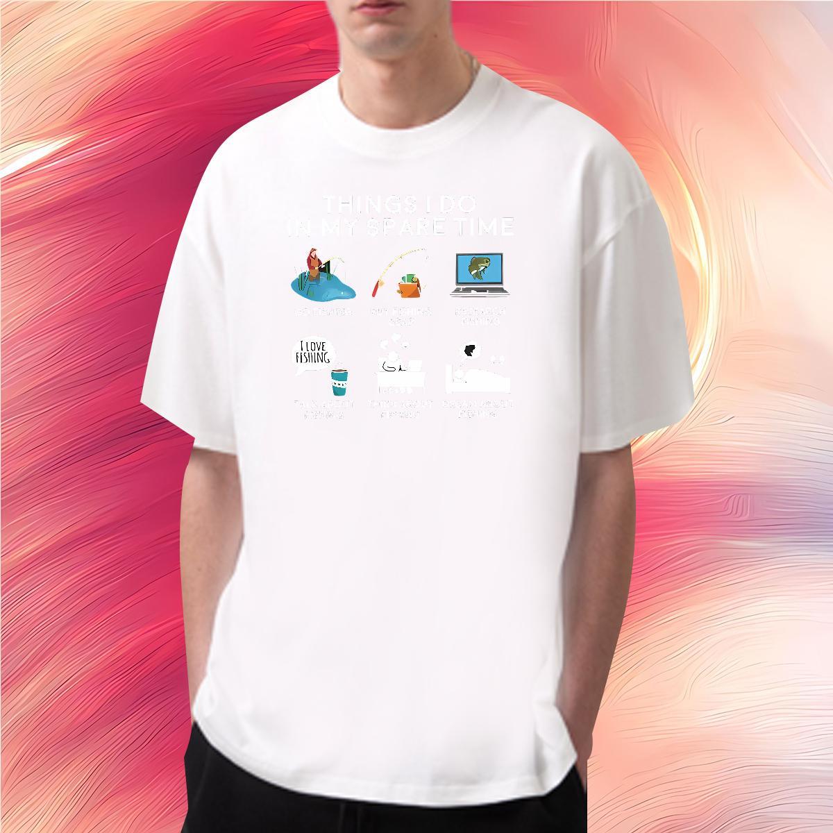 T shirt 100% Cotton 230g painting Hip Hop Street O-Neck Short Sleeve DIY Tshirts New Designer Free Shipping Top Tees