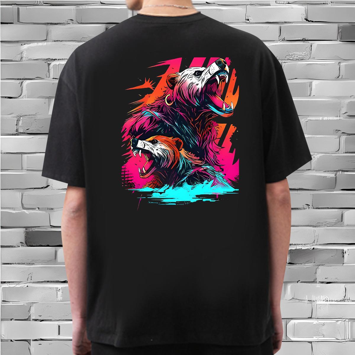 Custom T Shirt For Man 230g 100% Cotton Street wear Hip Hop Top Tees Breathable Unisex Couples T Shirts Custom Print Plus Size