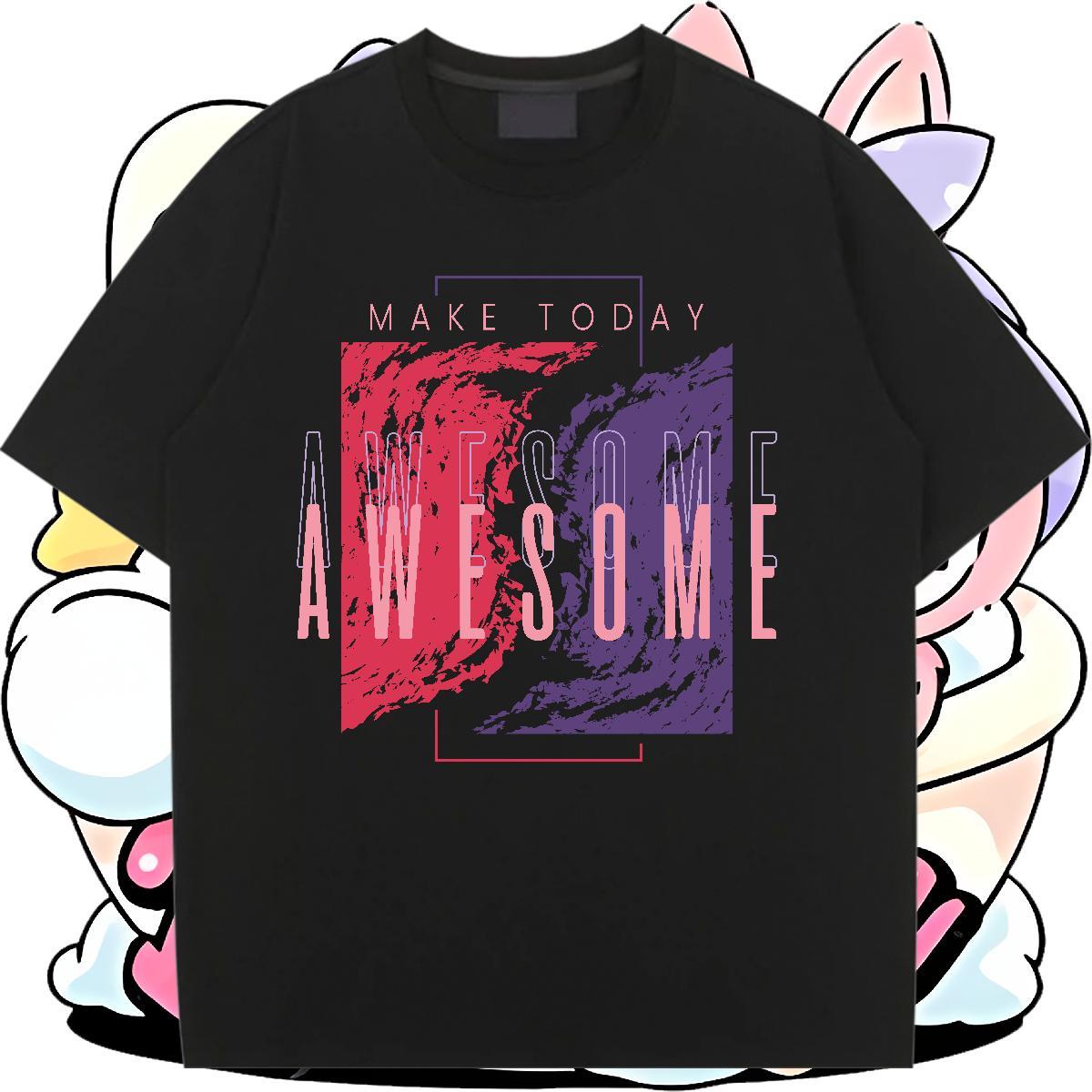 Designer Women T Shirts Breathable Crew Neck Woman Tshirt Cartoon Print tree Sport 230g 100% Cotton New Arrival Clothings