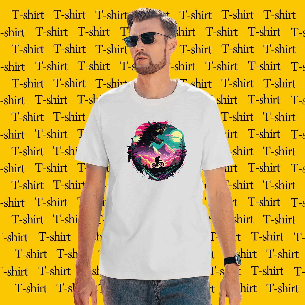 Designer Tshirt for Man Woman 230g Pure Cotton Home Outdoor mountains Oversized Breathable Crew Neck Designer Fashion Men T Shirts Clothes