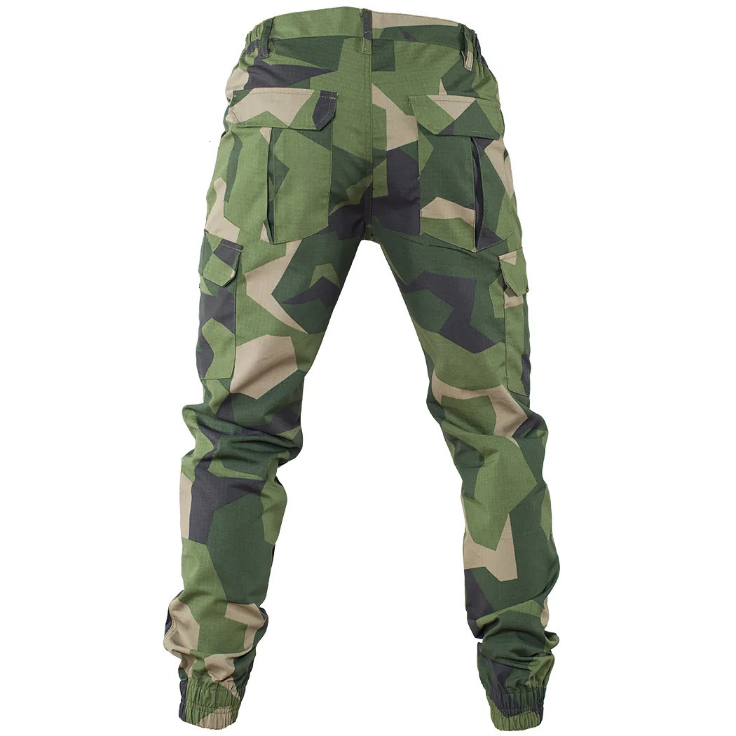 Mege City Men Tactical Joggers Outdoor Ripstop Hunting Cargo Pants Working Clothing Hiking Lightweight Trousers Mens Streetwear 240806
