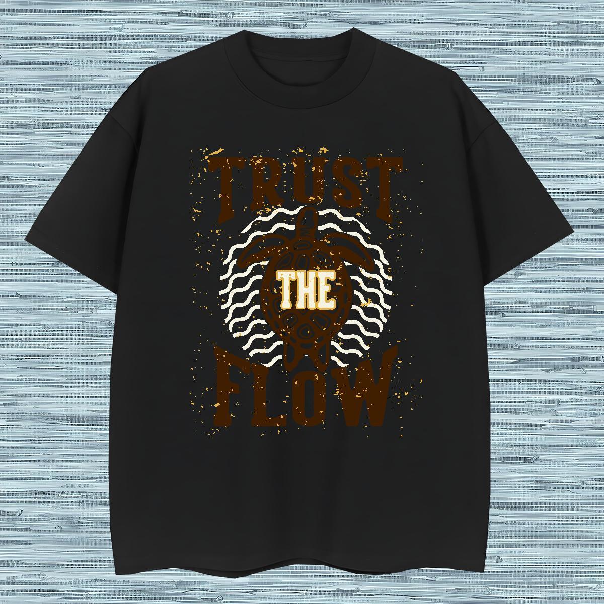 T-Shirts 230g Cotton Casual Beach Round Neck Short Sleeve Graphic Men Tops Tees New Free Shipping Clothings