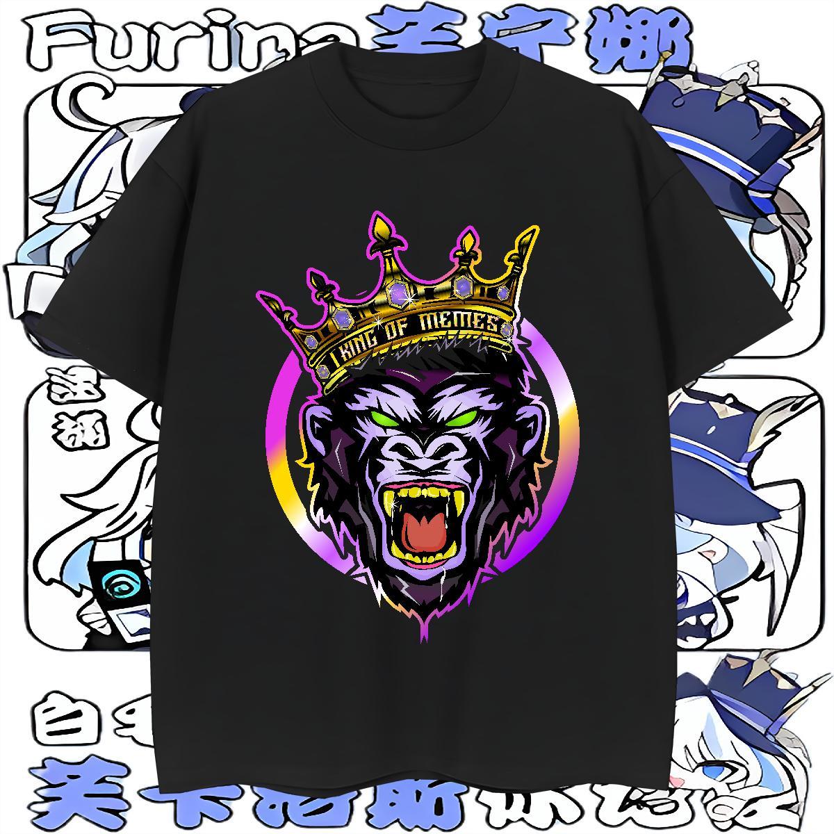 Casual New T shirt 230g Pure Cotton Street Clothes Breathable Crew Neck Wholesale Couples T Shirts Black White